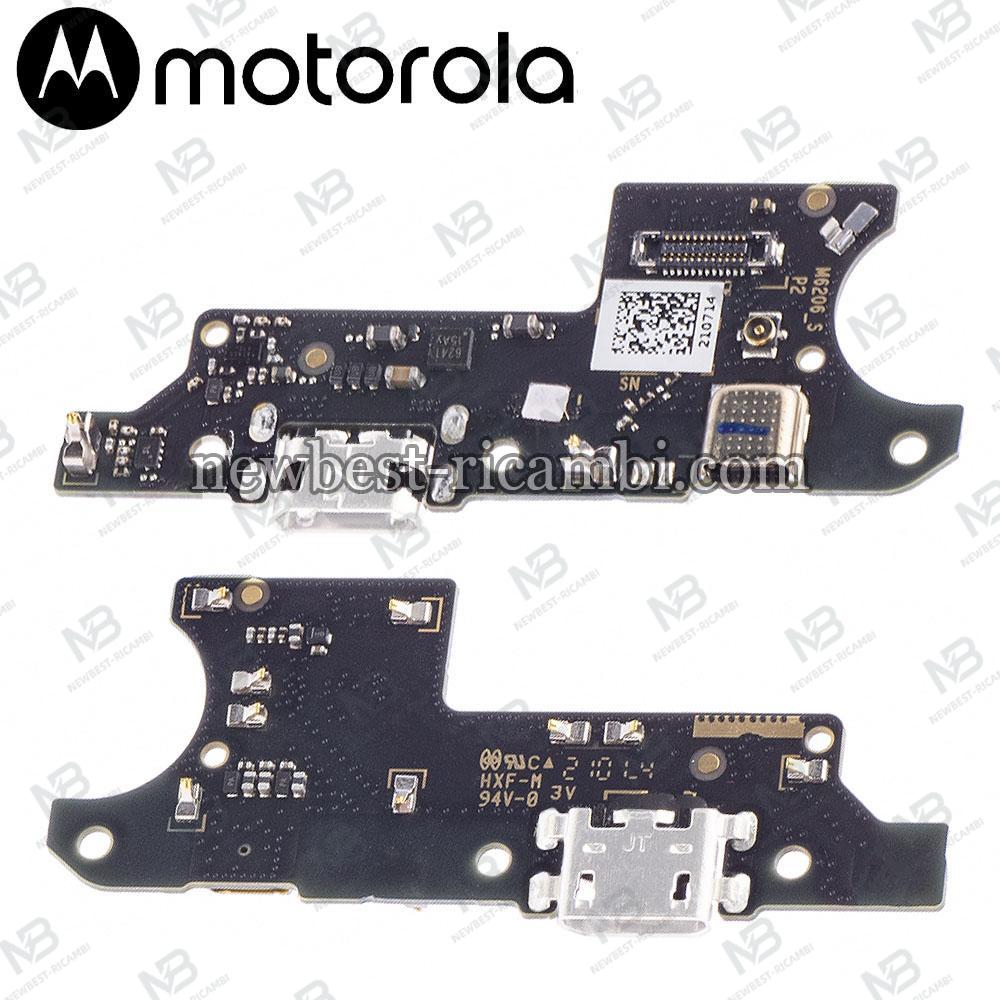 Motorola Moto G8 Power Lite XT2055 Flex Dock Charge Service Pack