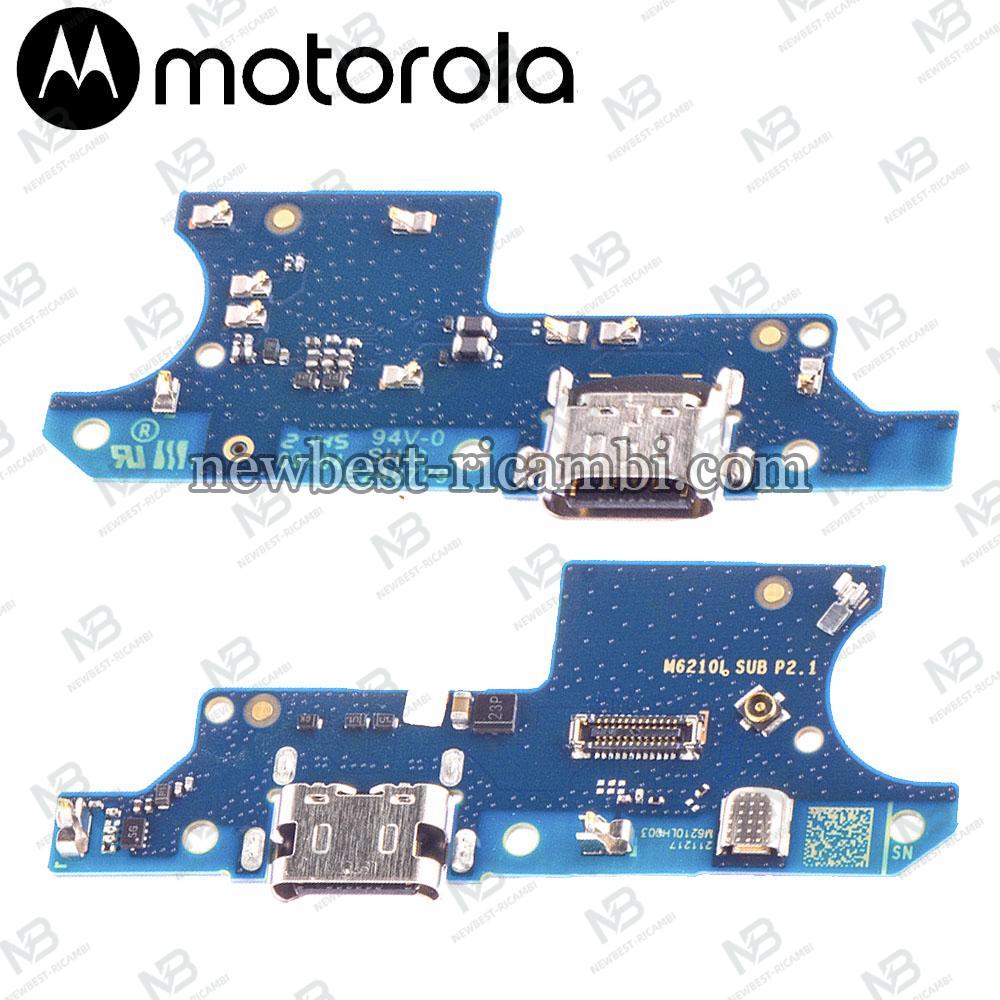 Motorola Moto E7 Power XT2097-6 Flex Dock Charge Service Pack