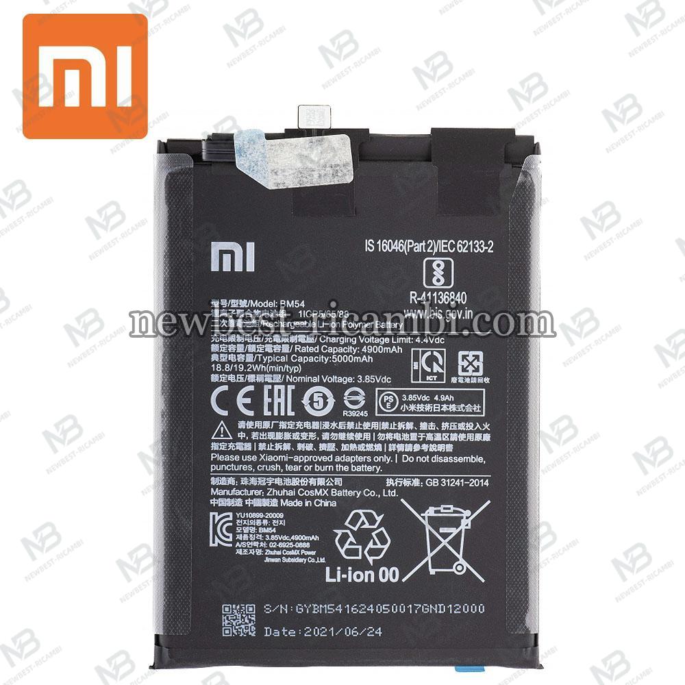Xiaomi Redmi Note 9T 5G BM54 Battery Service Pack