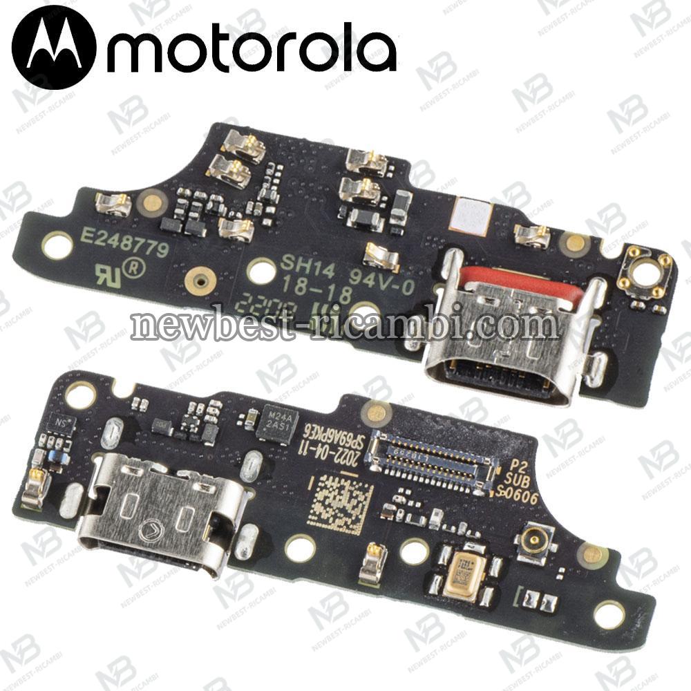 Motorola Moto E32 XT2227 Flex Dock Charge Service Pack