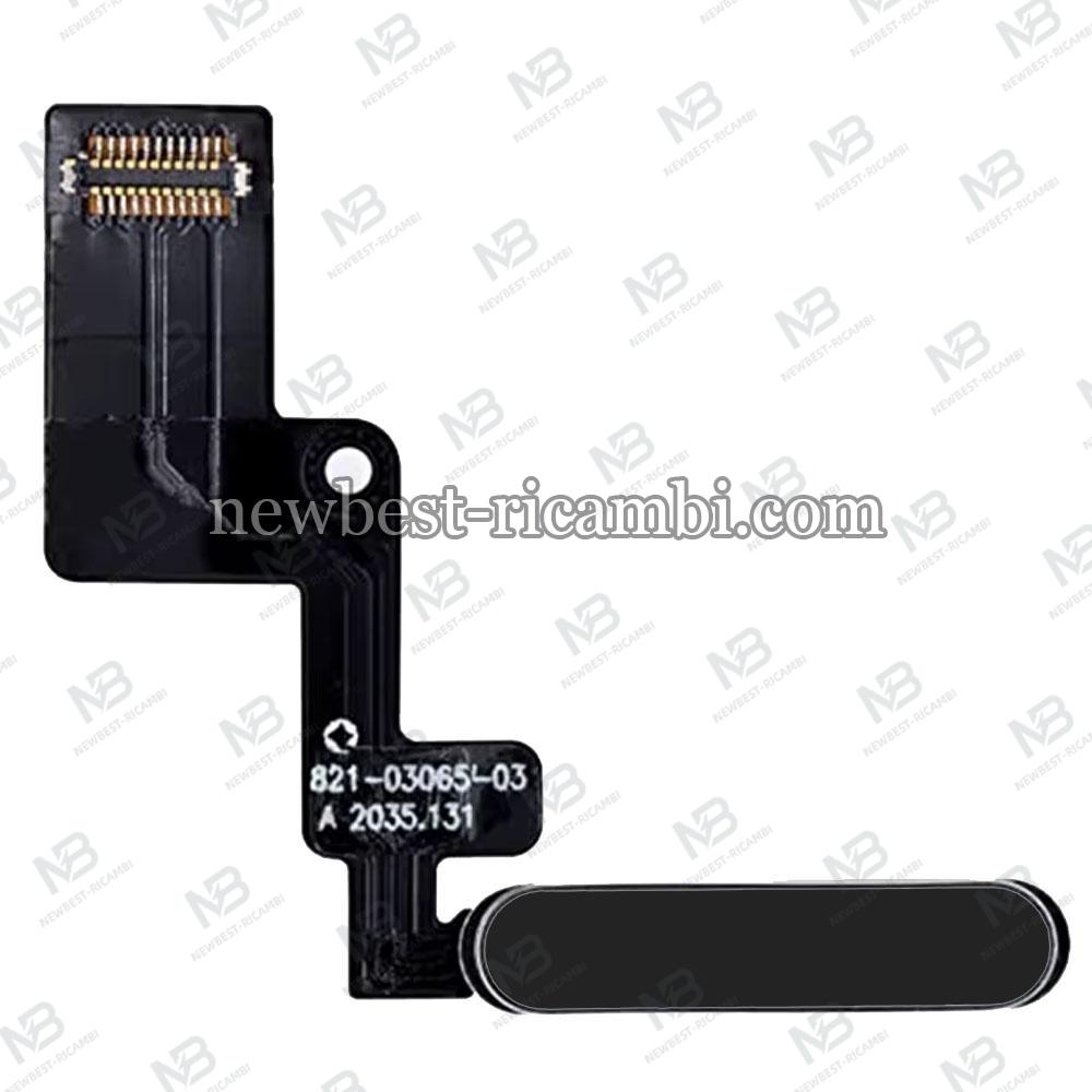 iPad Air 5 10.9 (2022) 4G A2589 Flex On / Off + Fingerprint Black