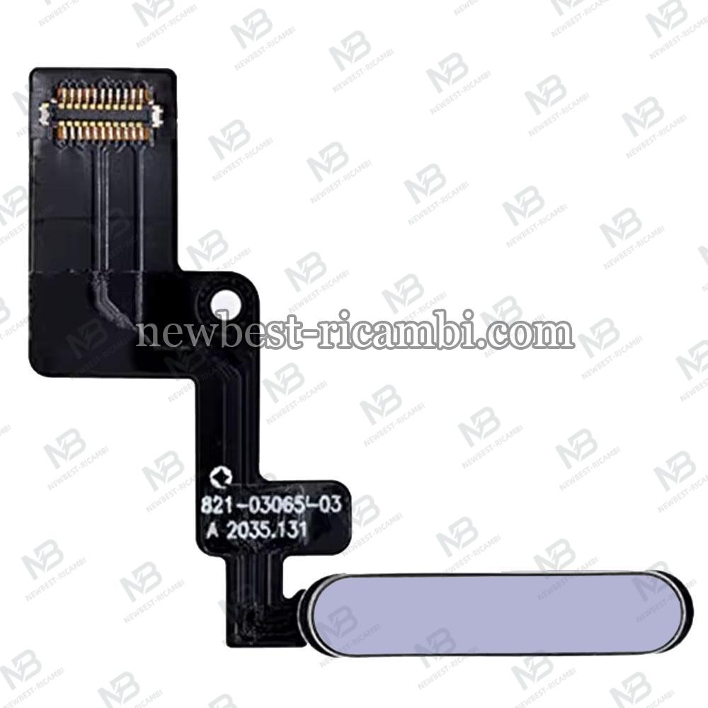 iPad Air 5 10.9 (2022) 4G A2589 Flex On / Off + Fingerprint Purple
