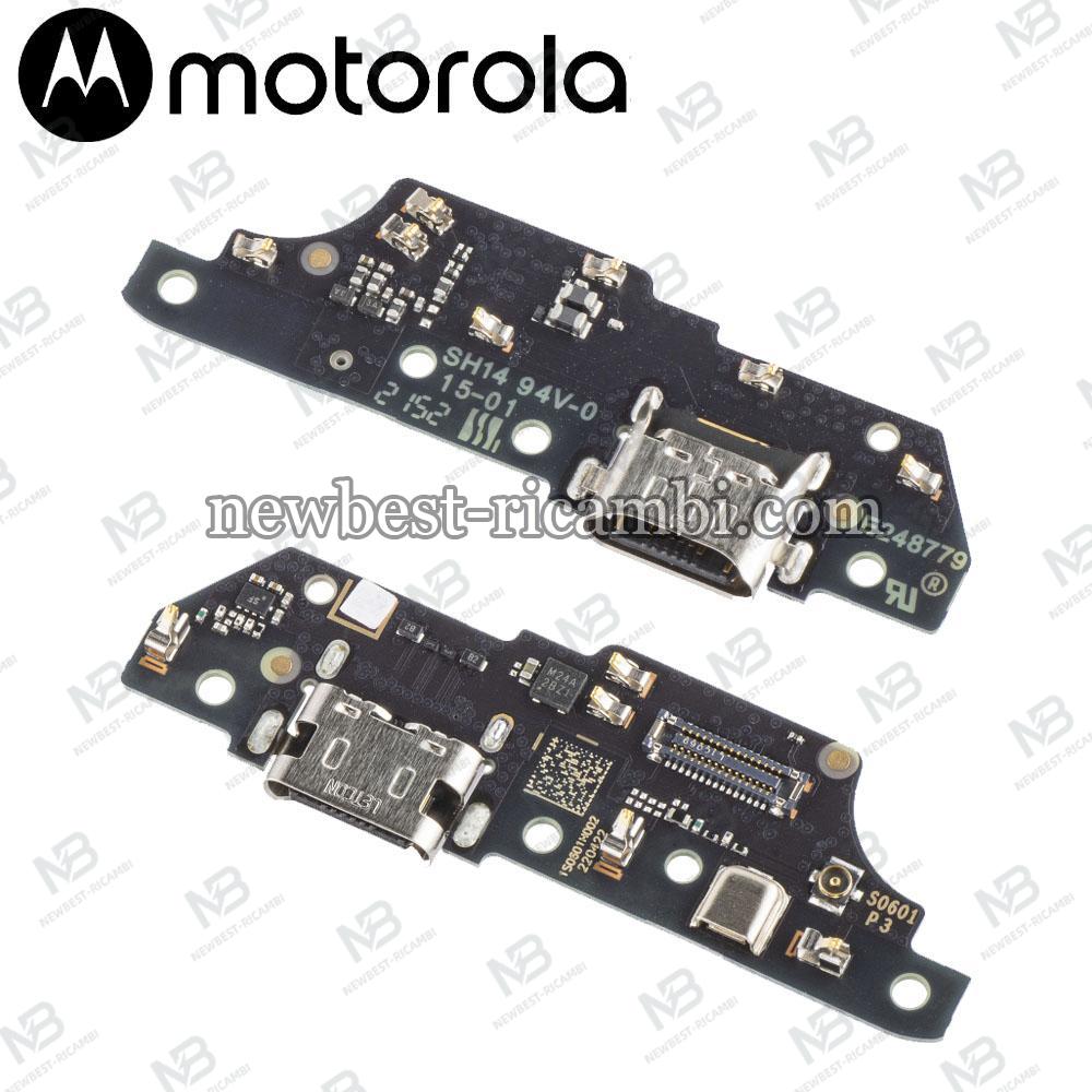 Motorola Moto E20 XT2155-3 Flex Dock Charge Service Pack