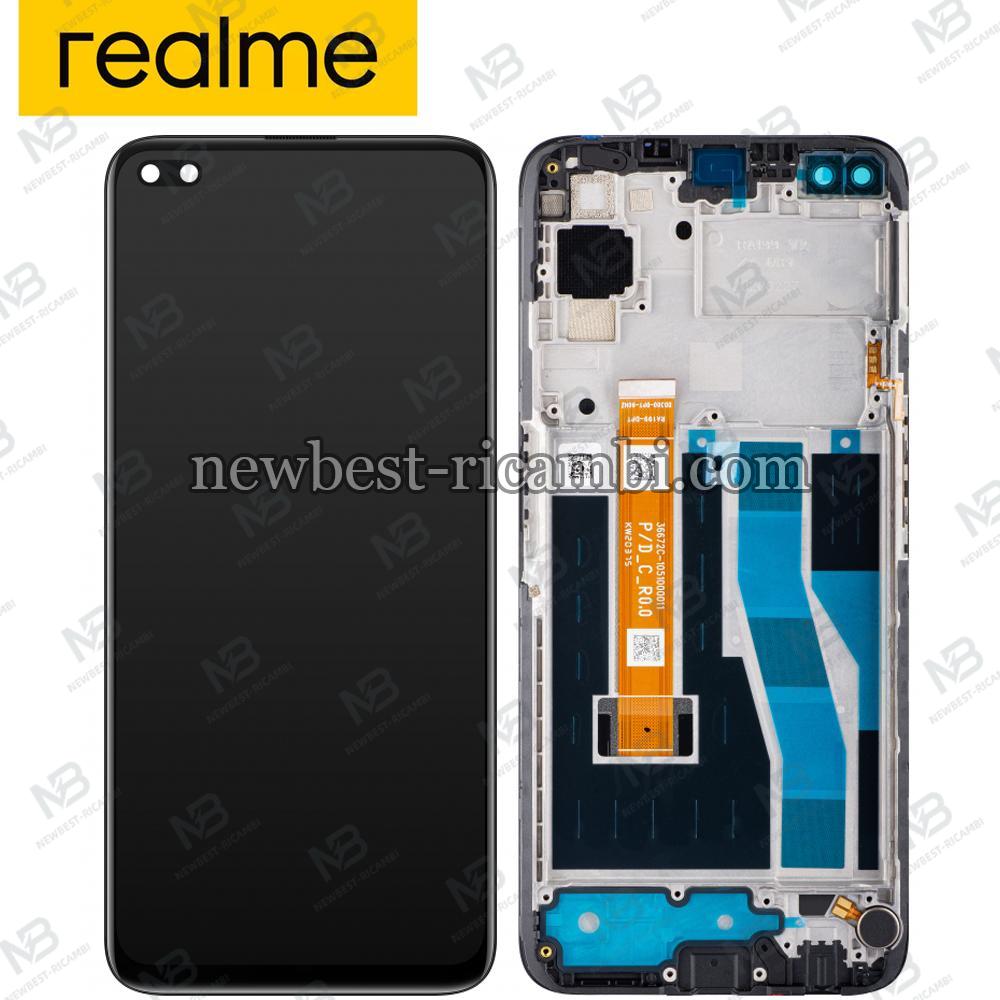 Realme C53 5G RMX3760 RMX3760 Touch + Lcd + Frame Black Service Pack