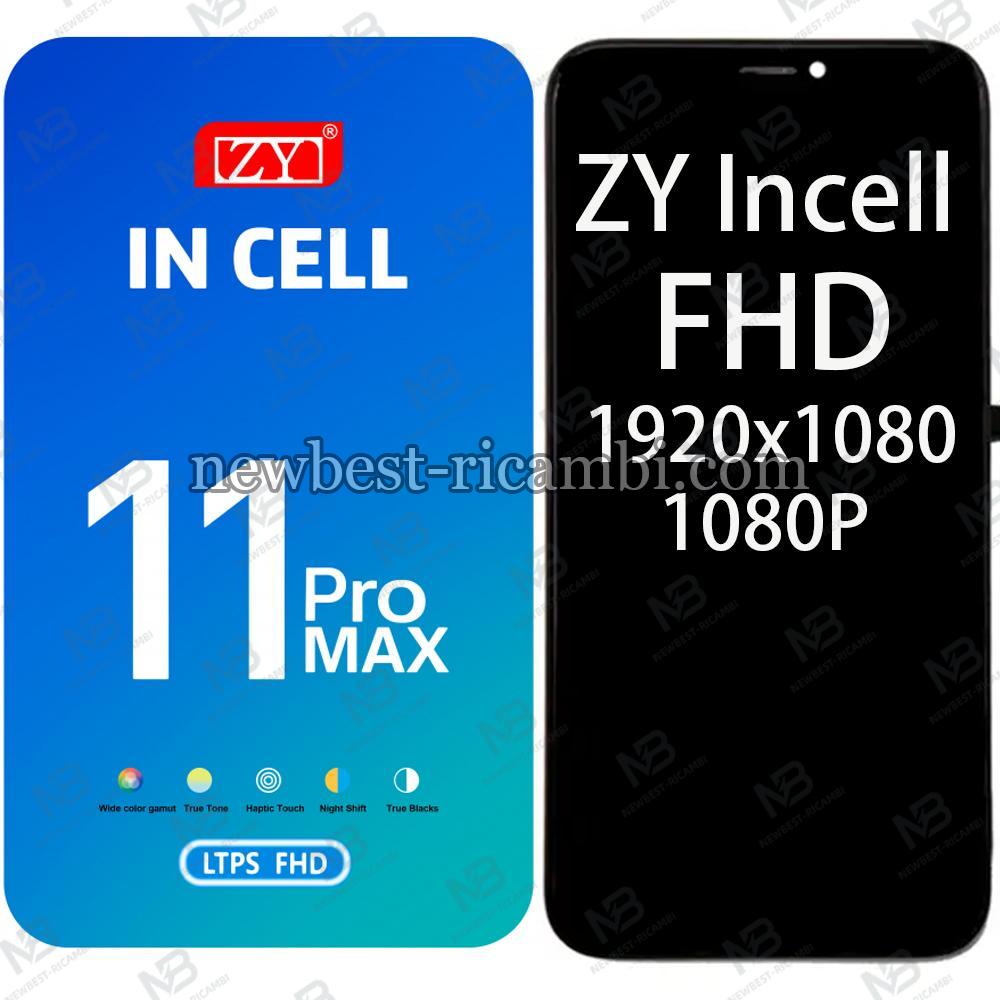 iPhone 11 Pro Max Touch + Lcd + Frame Black ZY InCell FHD 1920x1080 1080P