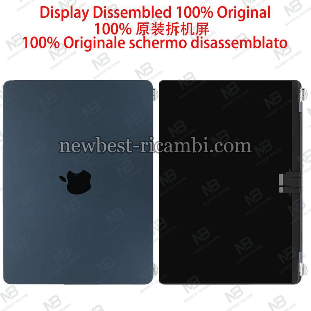 Macbook Air 13" (2022) M2 A2681 EMC 4074 Display Lcd+Frame Blue Dissembled 100% Original Grade A
