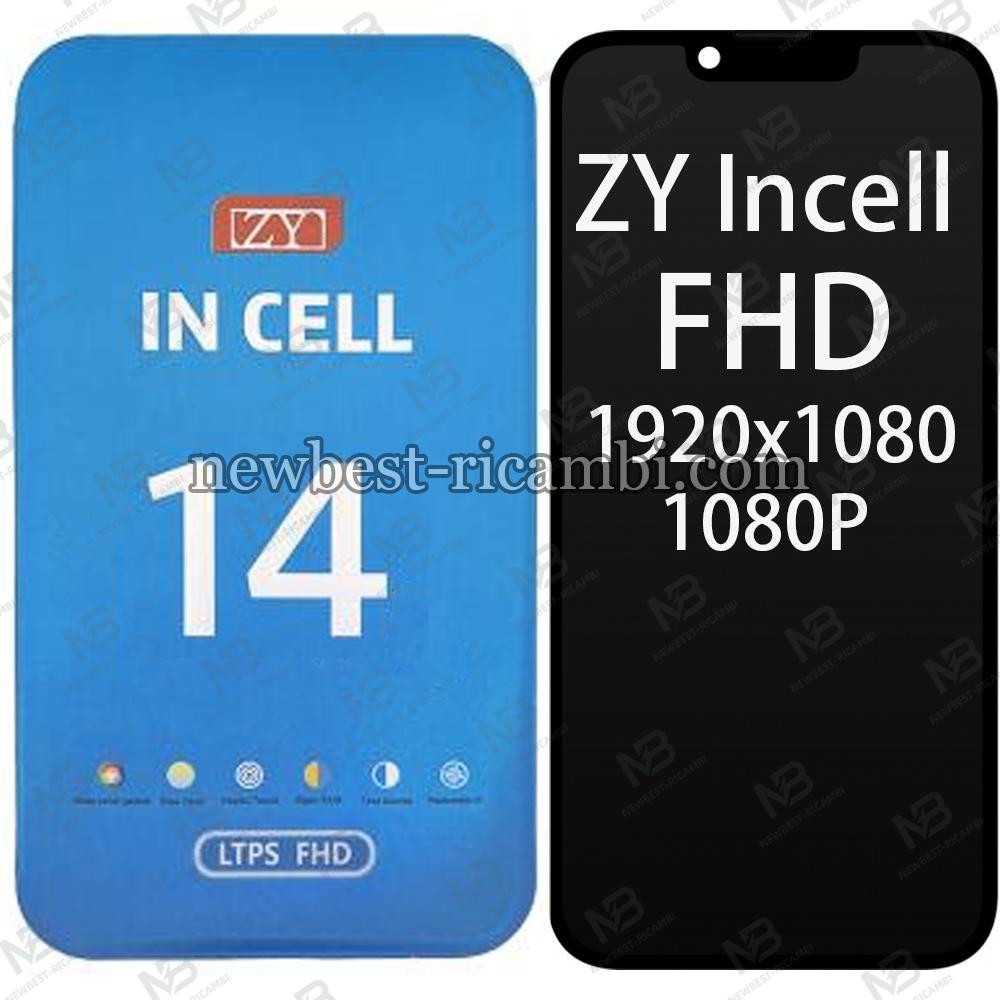 iPhone 14 Touch+Lcd+Frame Black ZY Incell FHD 1920x1080 1080P