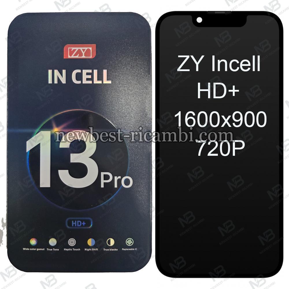 iPhone 13 Pro Touch+Lcd+Frame Black ZY Incell HD+ 1600x900 720P