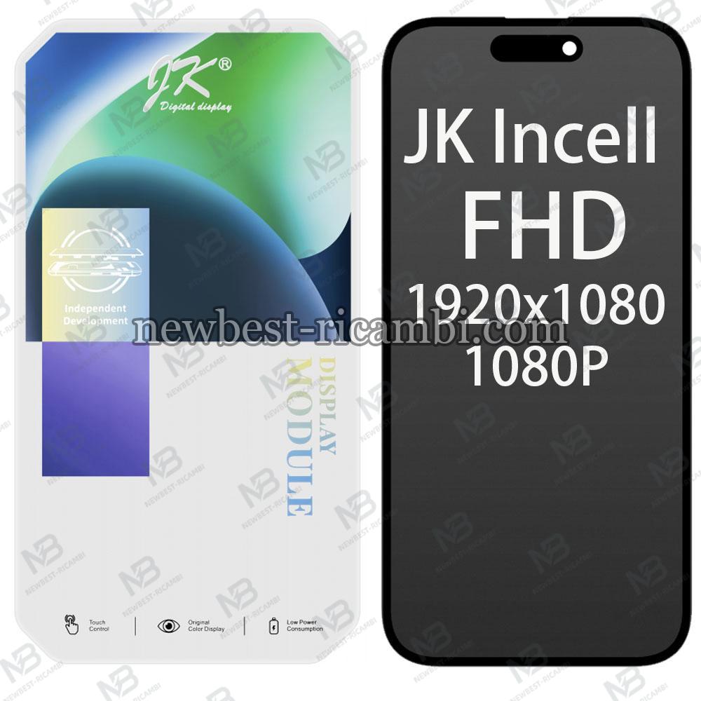 iPhone 15 Touch + Lcd + Frame Black JK Incell FHD 1920x1080 1080P
