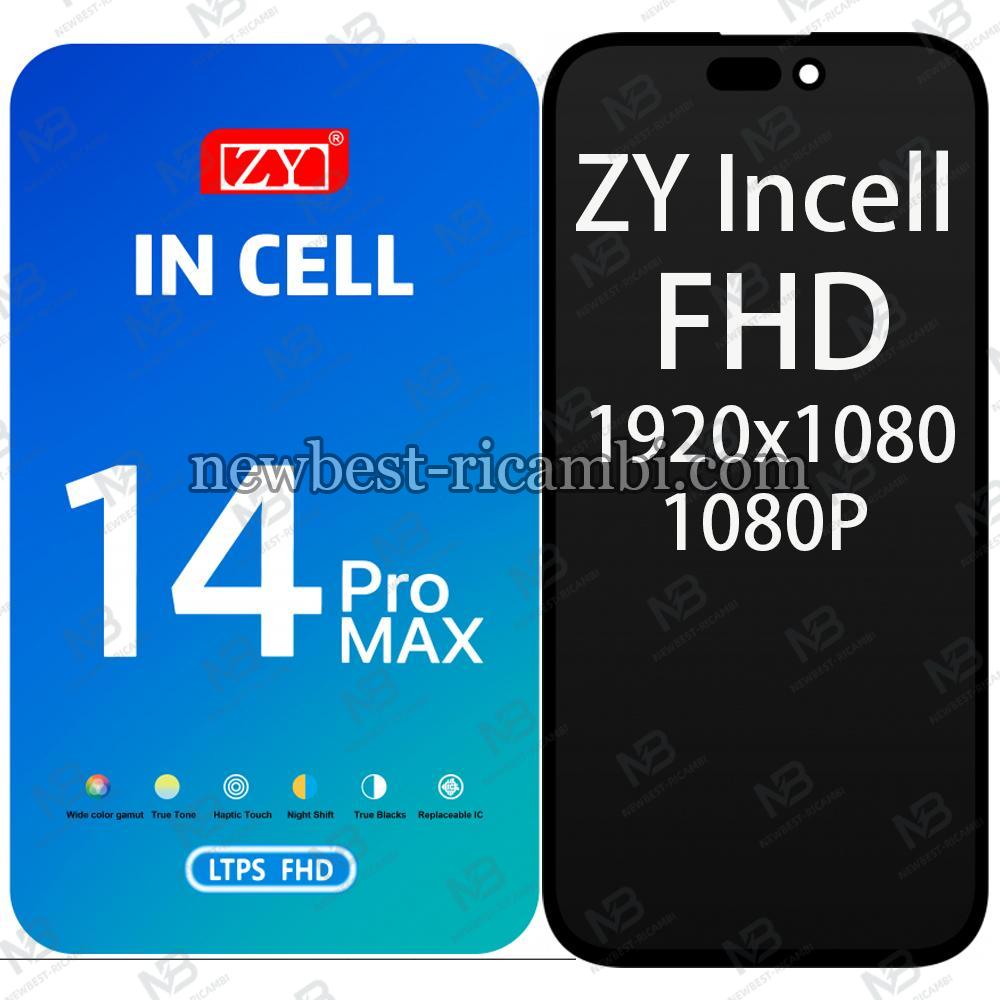 iPhone 14 Pro Max Touch+Lcd+Frame Black ZY FHD 1920x1080 1080P