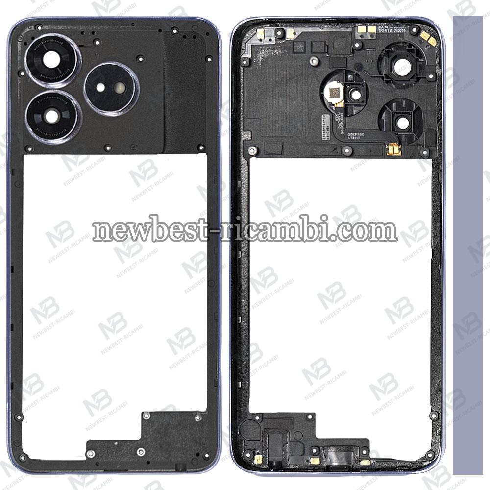 ZTE Blade V60 Frame B + Side Key Purple