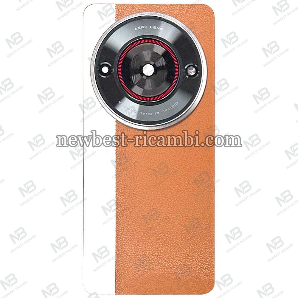 ZTE Nubia Focus 5G Back Cover + Camera Glass Gold
