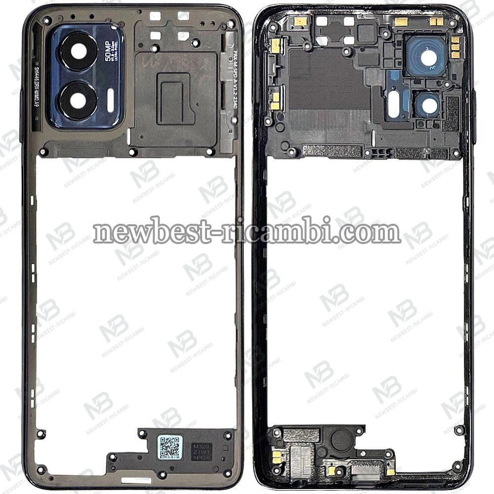 Moto G73 5g (2023) Frame B + Side Key Blue