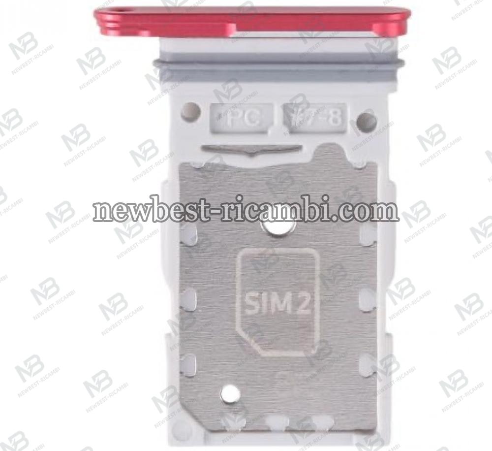 Samsung Galaxy S25 S931 Sim Tray Coral Red