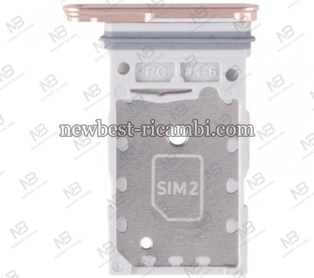 Samsung Galaxy S25 S931 Sim Tray Pink Gold