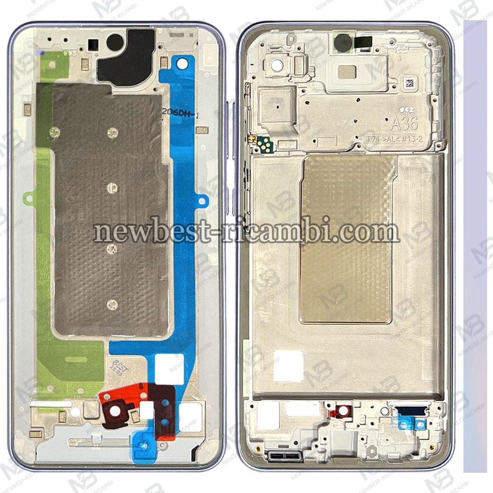 Samsung Galaxy A36 5G A366B Frame B + Side Key Lavander