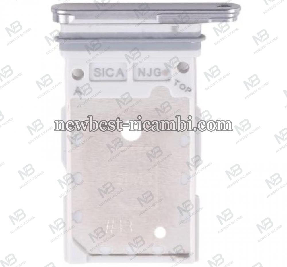 Samsung Galaxy A56 5G A566B Sim Tray Light Gray