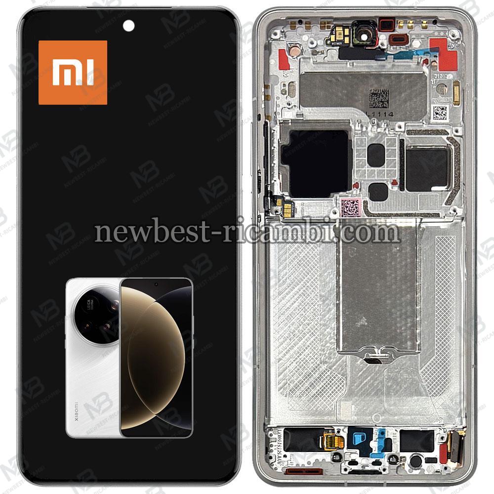 Xiaomi 15 Ultra 5g 2025 (25010PN30G) Touch + Lcd + Frame White Service Pack