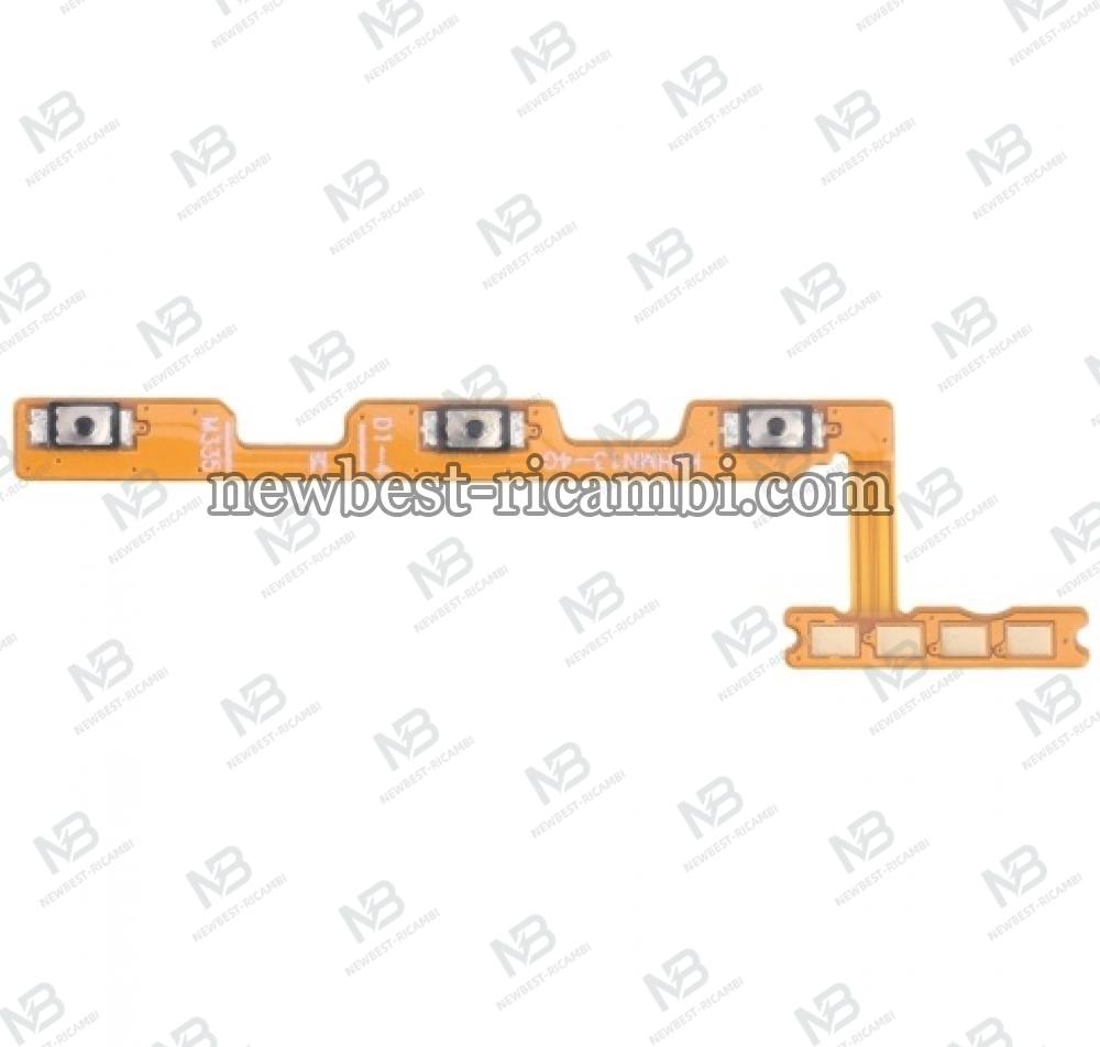 Xiaomi Redmi Note 14 5G Flex Power On / Off + Volume