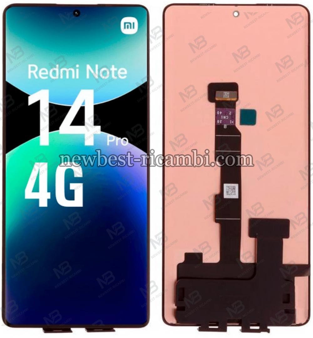 Xiaomi Redmi Note 14 Pro 4G 2025 (24116RACCG) Touch + Lcd Original