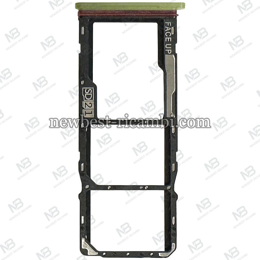 Motorola G15 (XT-2521-2) Sim Tray Iguana Green