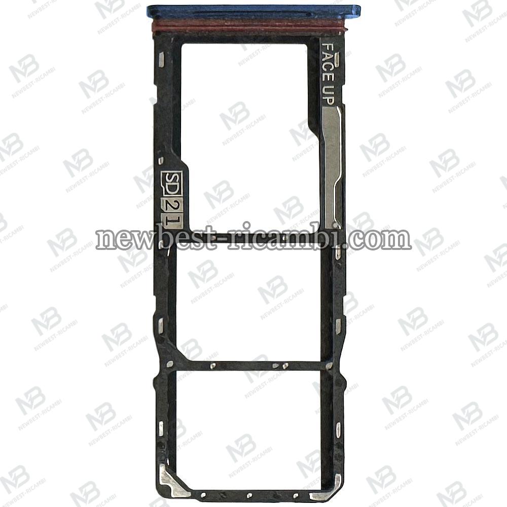 Motorola G15 (XT-2521-2) Sim Tray Sea Blue