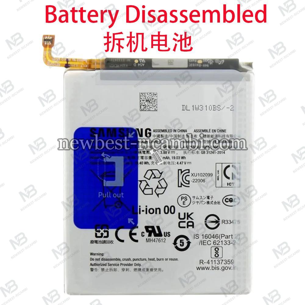 Samsung Galaxy A34 5G A346 / A54 5G A546 / A256 / A556 / EB-BA546ABY Battery Disassembled