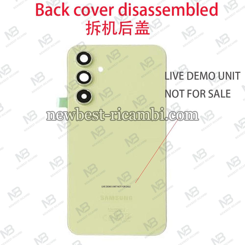 Samsung Galaxy A54 5G A546 Back Cover+Camera Glass (Demo) Green Disassembled Grade B