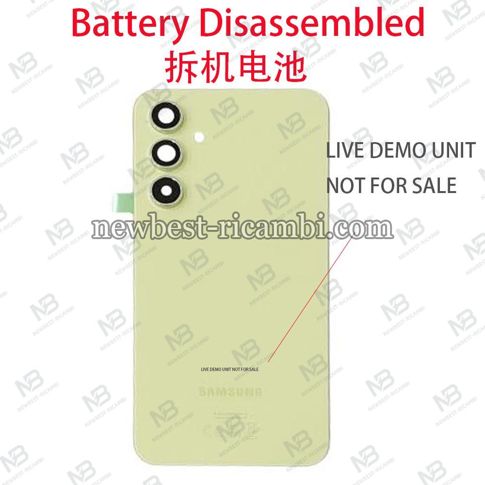 Samsung Galaxy A54 5G A546 Back Cover+Camera Glass (Demo) Green Disassembled Grade A
