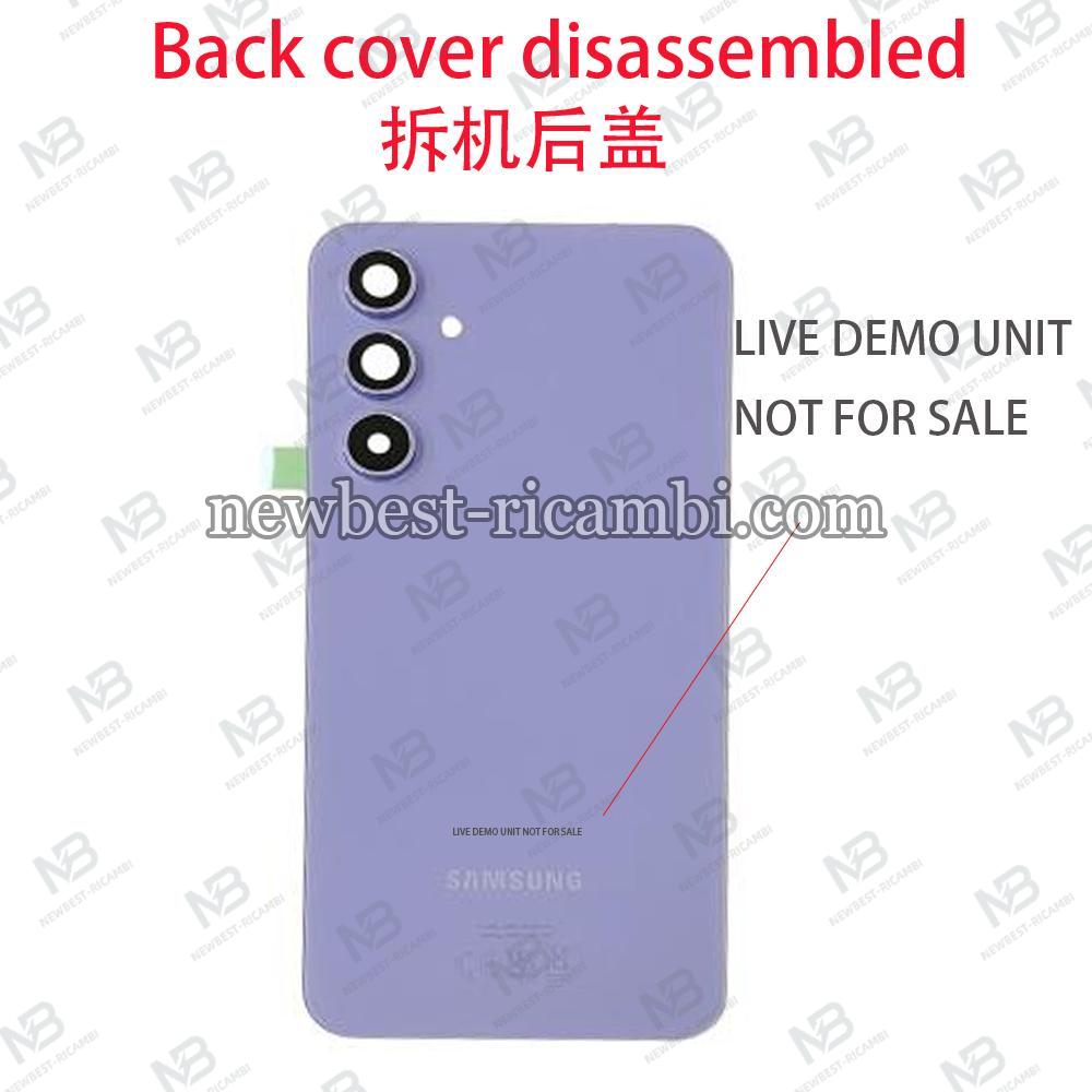 Samsung Galaxy A54 5G A546 Back Cover+Camera Glass (Demo) Lavender Disassembled Grade A