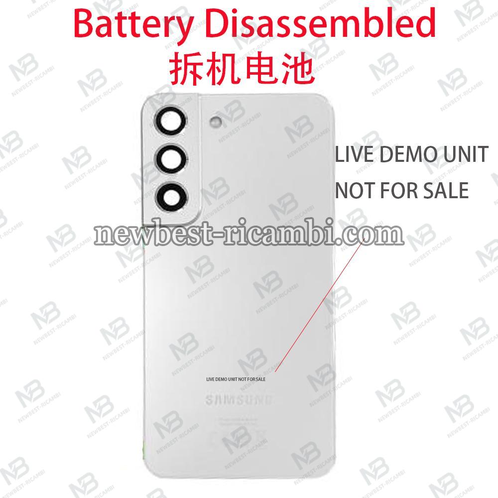 Samsung Galaxy S22 S901 Back Cover (Demo) Cream Disassembled Grade A