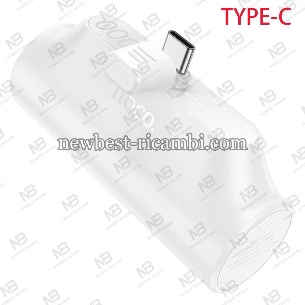 Powerbank Hoco J147C 3000mAh 10W Type-C White In Blister