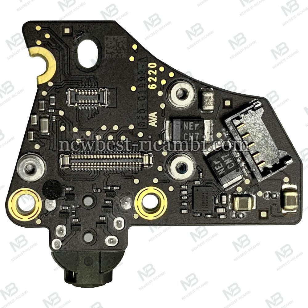 MacBook Air Retina 13" A2179 EMC 3302 (2020) Dock Jack Black 820-01992-A