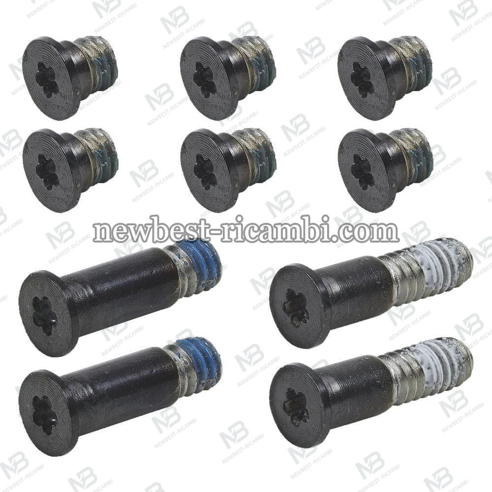 MacBook Air Retina 13" A2179 EMC 3302 (2020) Screw Set Gray