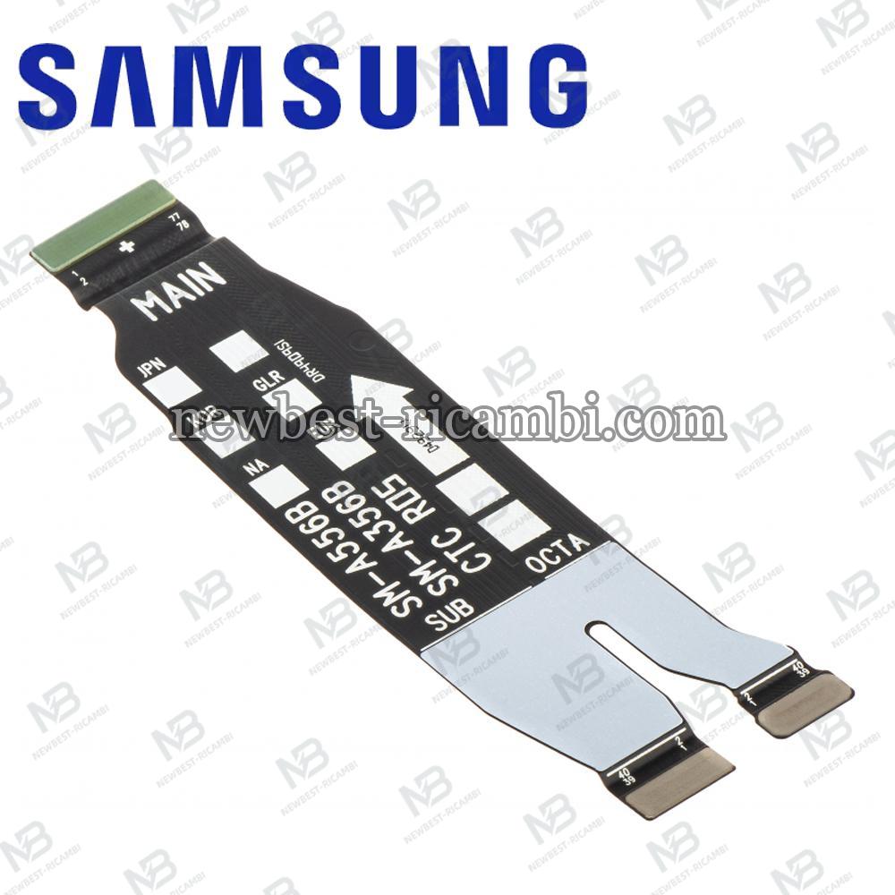 Samsung Galaxy A35 5G A356 / A55 5G A556 Flex Mainboard Service Pack