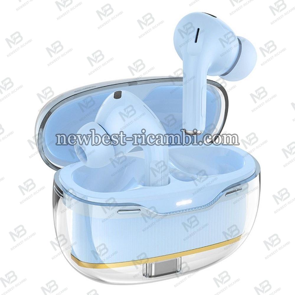 Hoco EW54 Blue True Wireless Earbuds in Blister