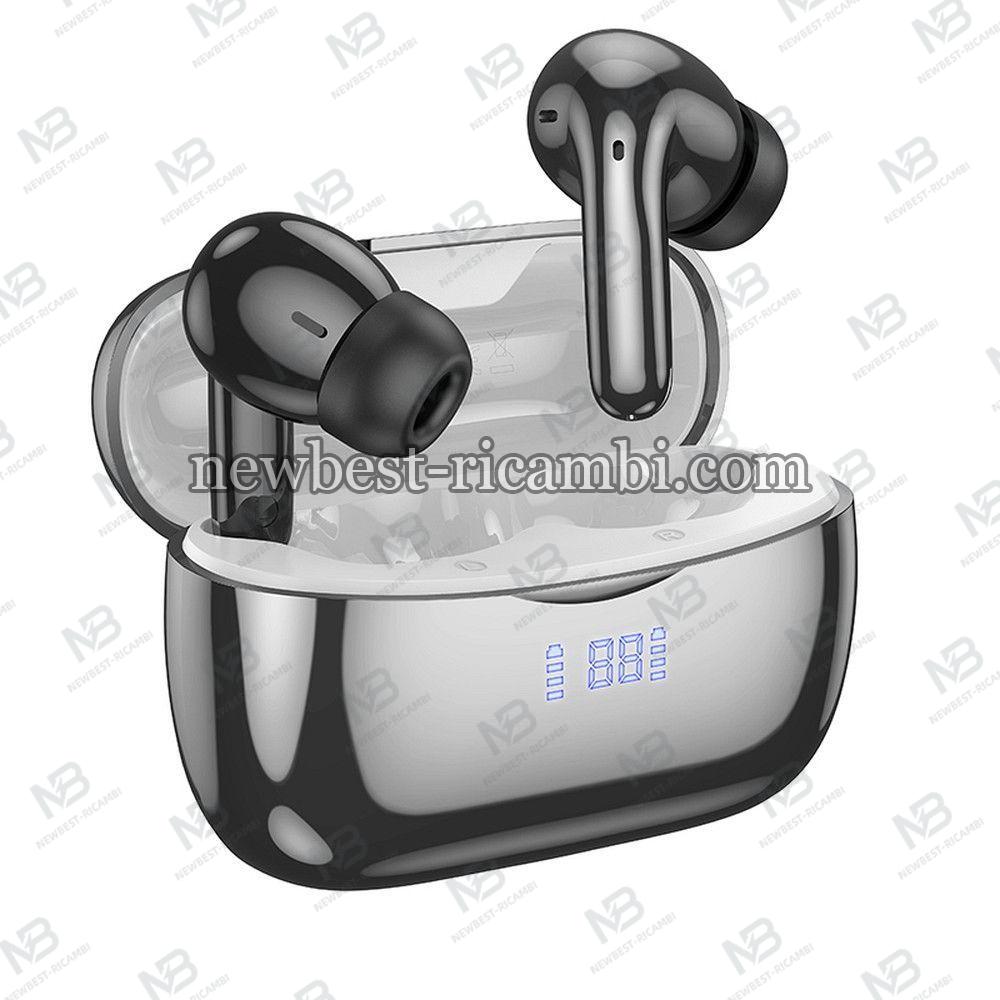Hoco EQ16 Black True Wireless Earbuds Black in Blister