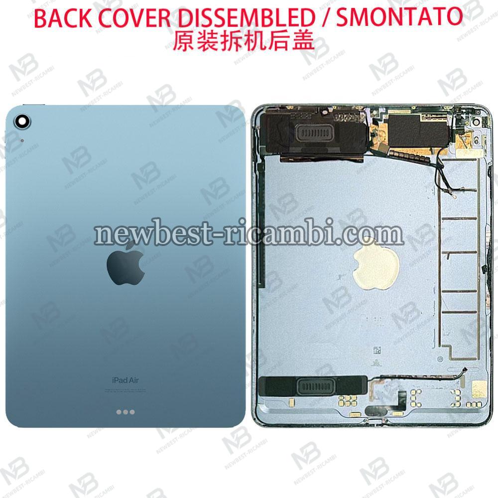 ipad Air 5 10.9 (2022) Wifi A2588 Back Cover Blue + Camera Glass Dissembled Grade B