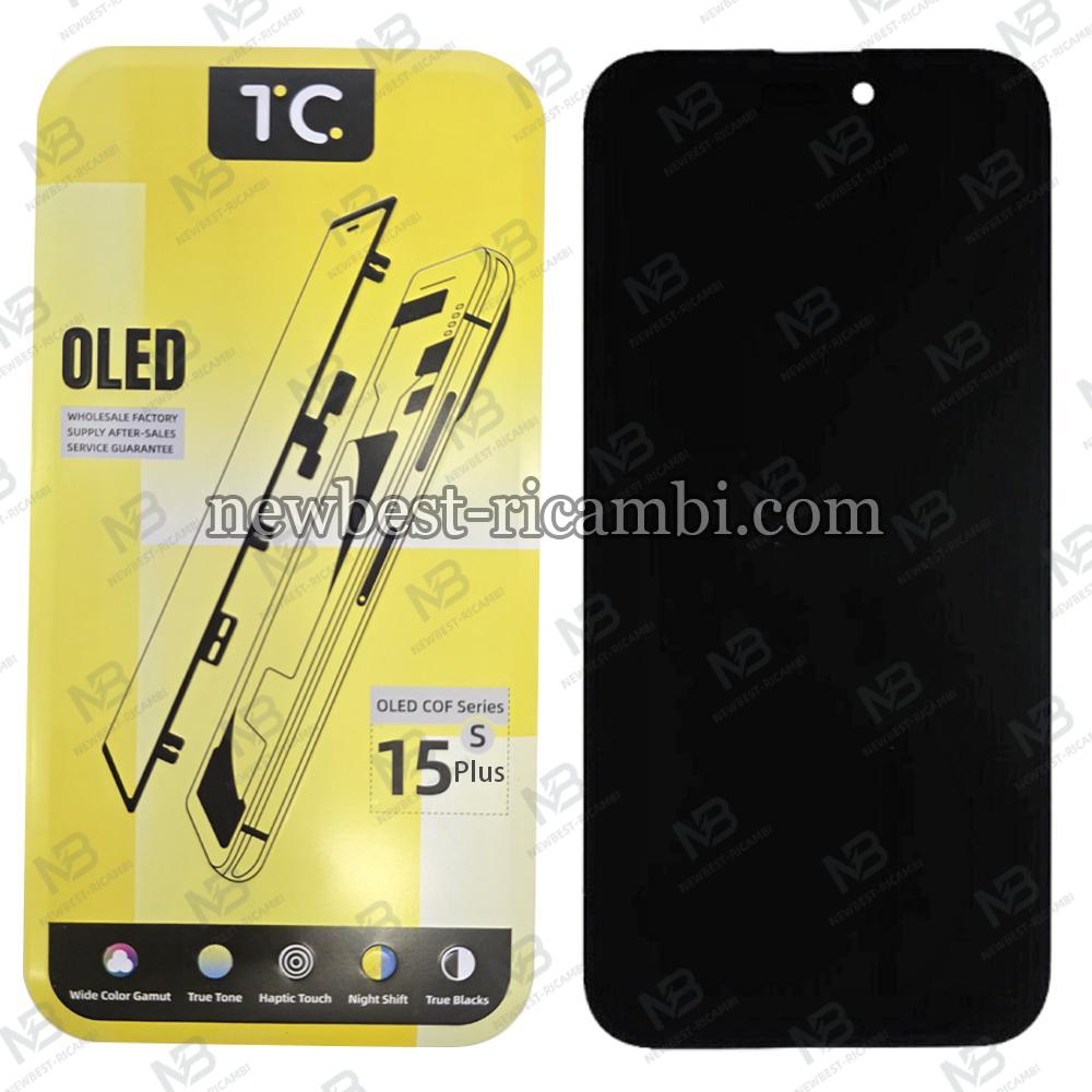 iPhone 15 Plus Touch+Lcd+Frame Black TC Oled Hard