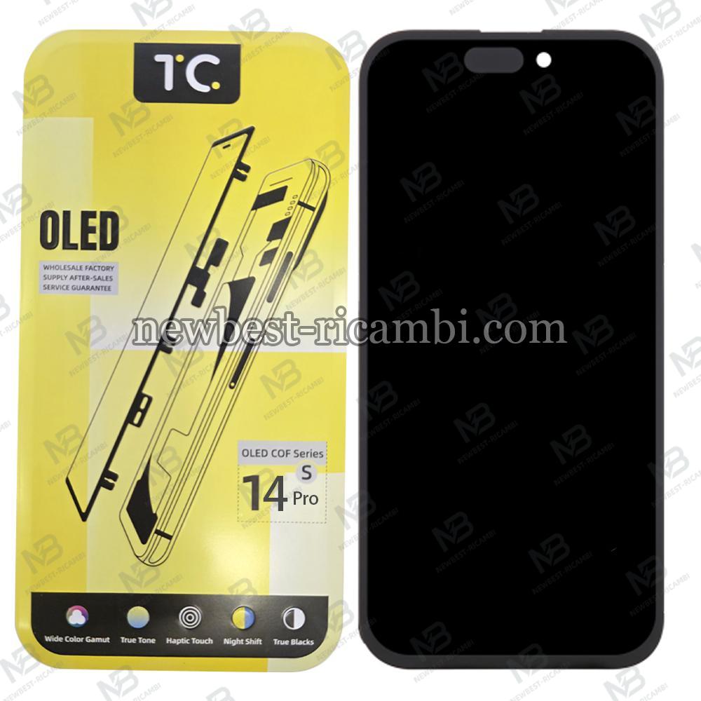 iPhone 14 Pro Touch+Lcd+Frame Black TC Oled Hard
