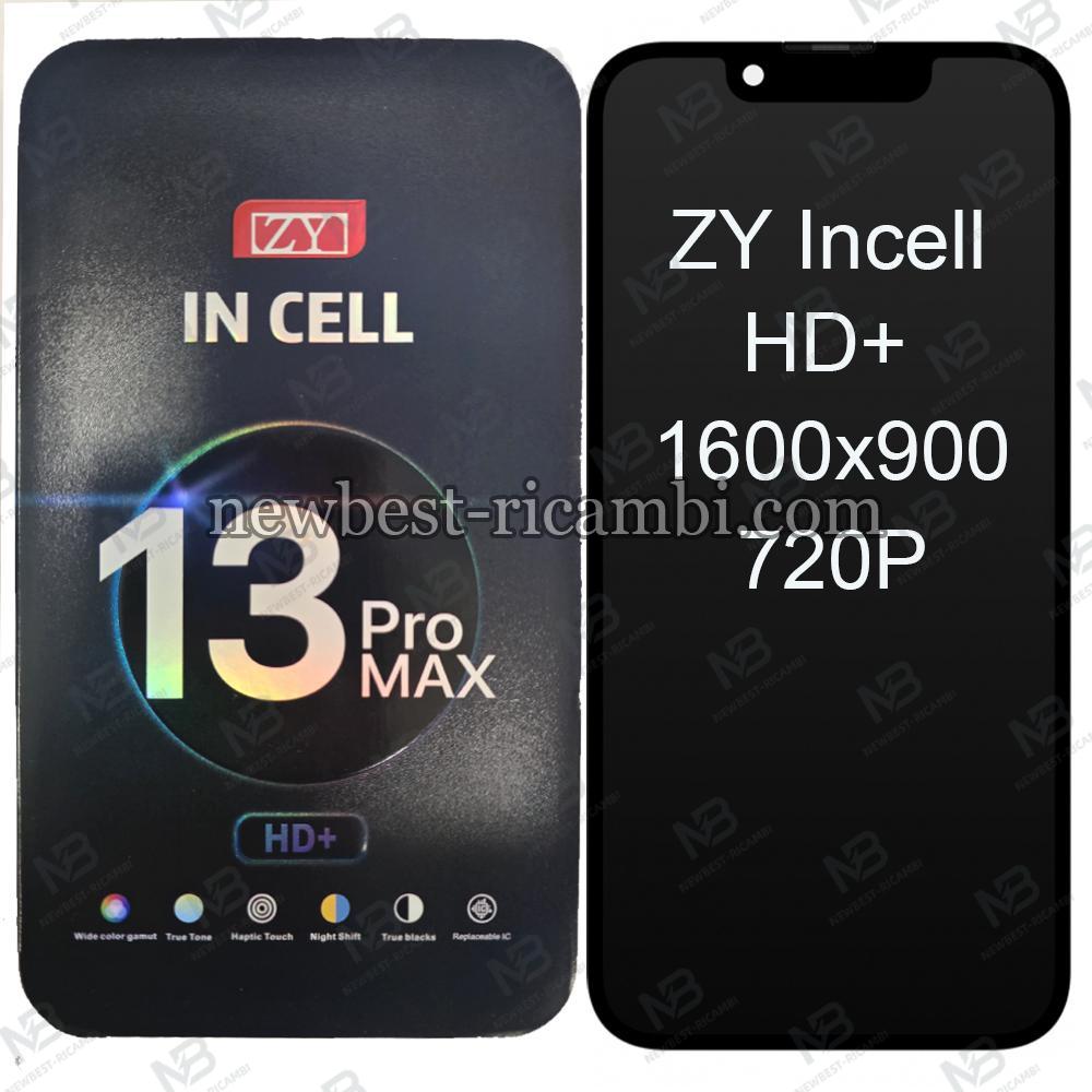 iPhone 13 Pro Max Touch+Lcd+Frame Black ZY Incell HD+ 1600x900 720P