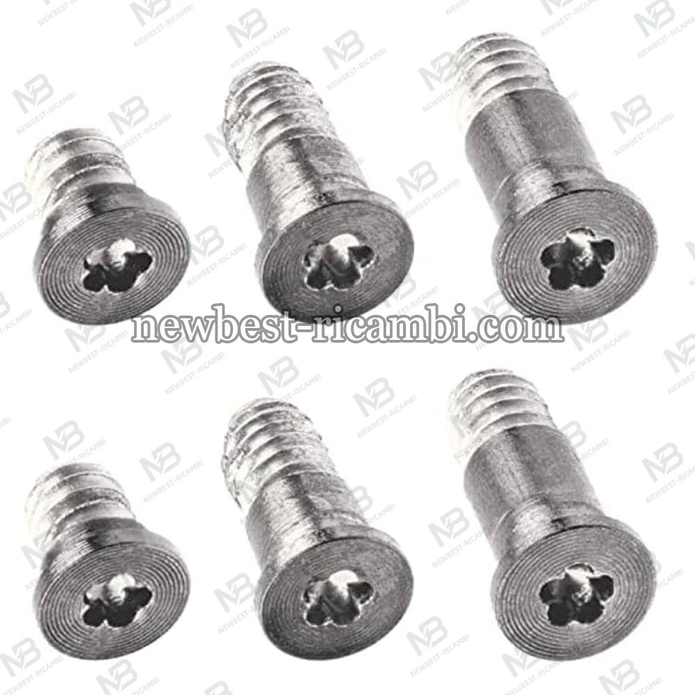 Macbook Pro 13" (2020) A2338 EMC 3578 Screws Set Silver