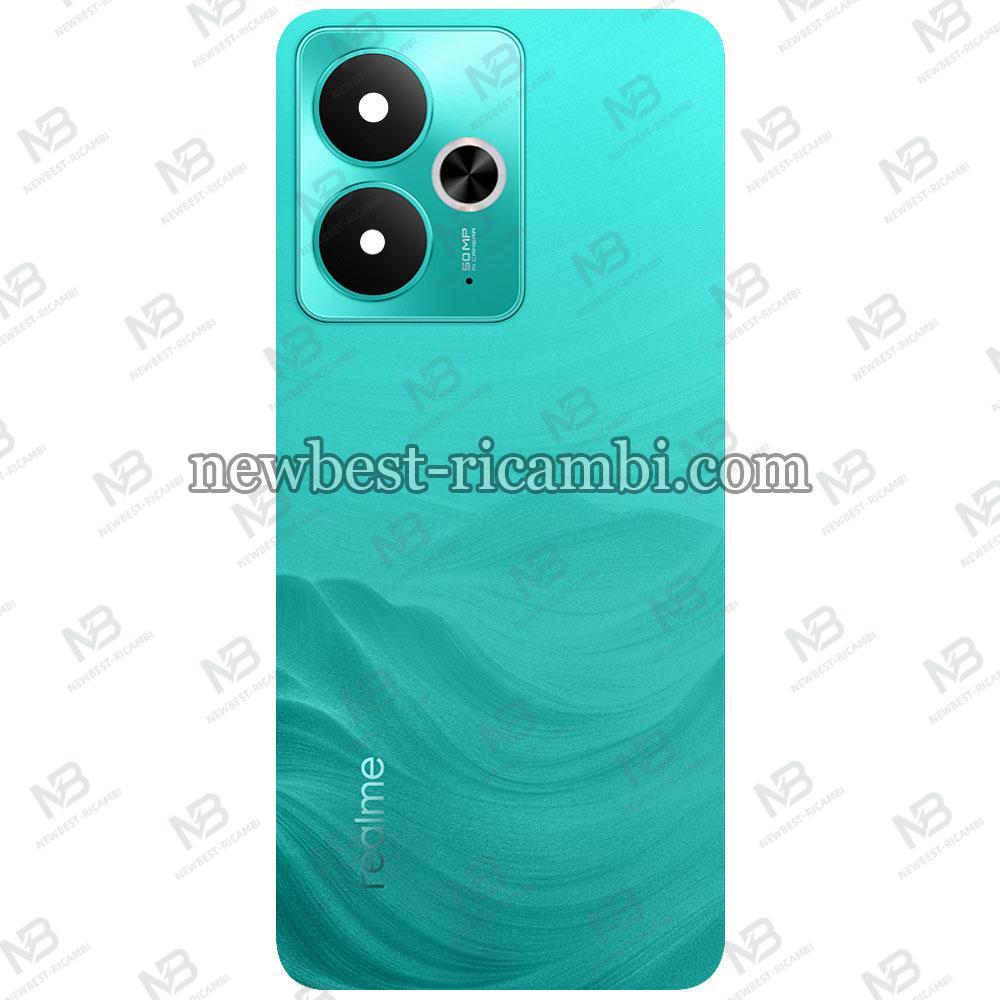 Realme 14T 5G Back Cover + Camera Glass Green