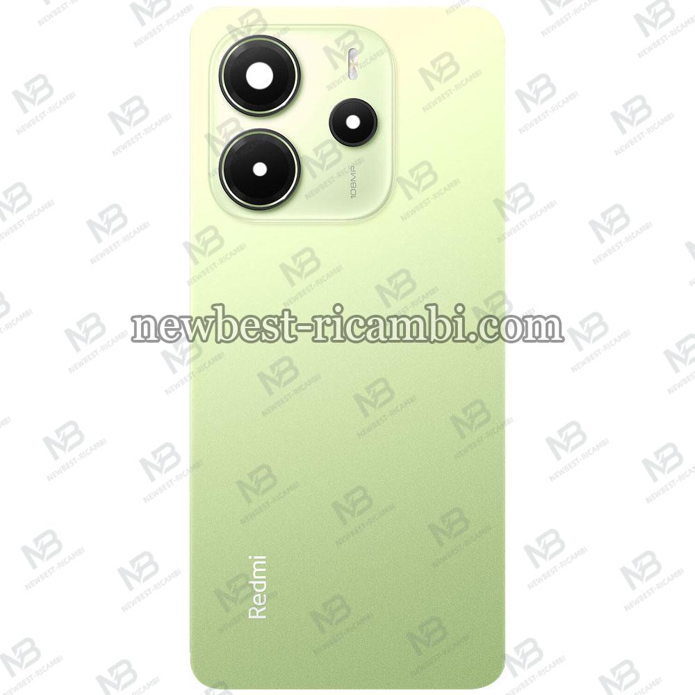 Xiaomi Redmi Note 14 4G (24117RN76G) Back Cover + Camera Glass Green