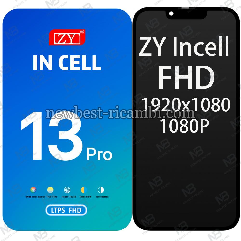 iPhone 13 Pro Touch+Lcd+Frame Black ZY Incell FHD 1920x1080 1080P