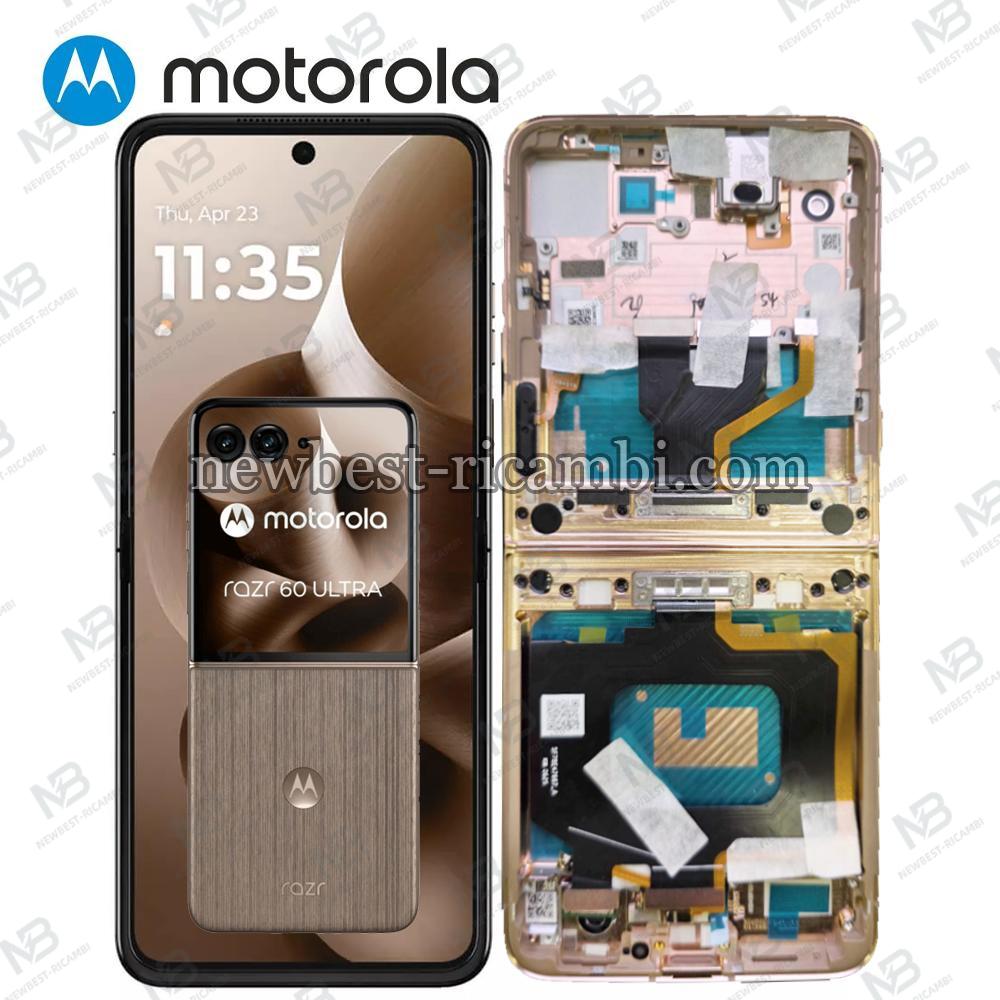 Motorola Moto Razr 60 Ultra Touch + Lcd + Frame Mountain Trail Service Pack