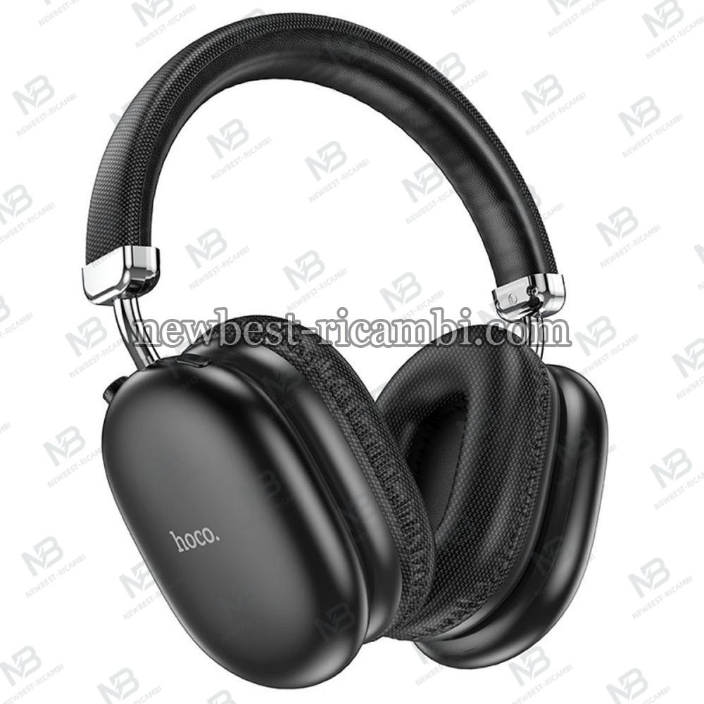 Handsfree Bluetooth Hoco W35 Max Black In Blister