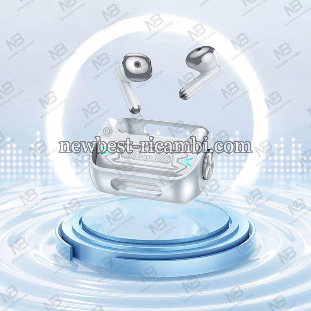 Hoco EW55 Silver True Wireless Earbuds in Blister