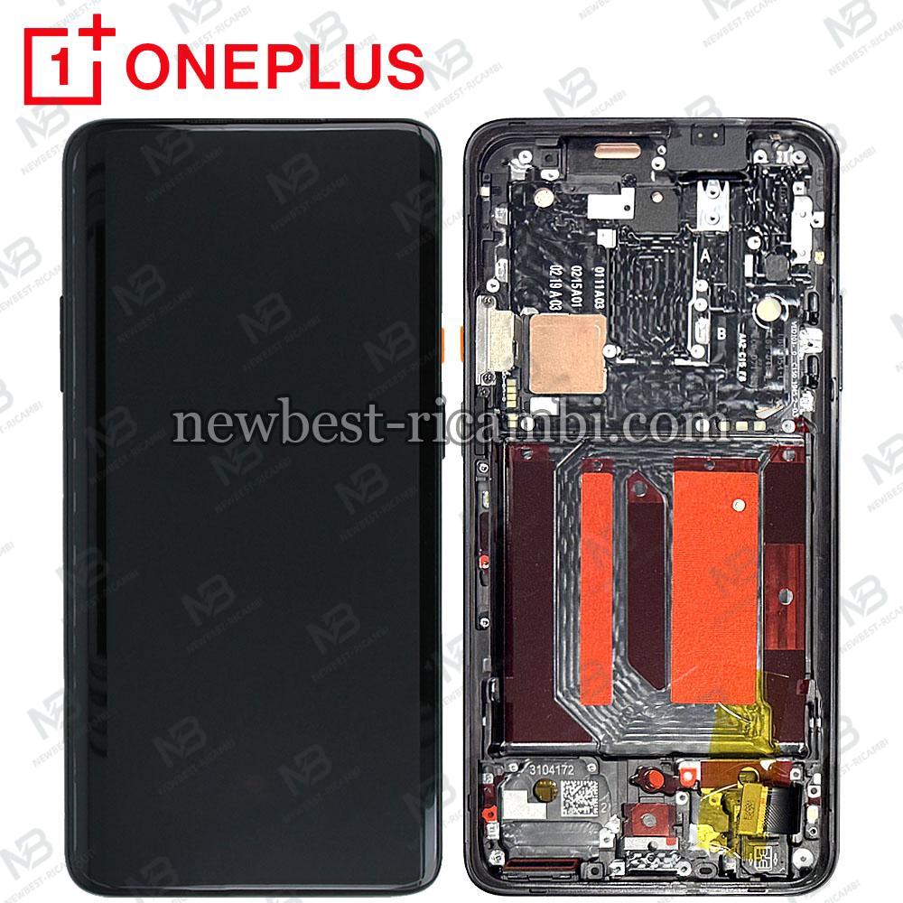 One Plus 1+7T Pro Touch + Lcd + Frame Orange Service Pack