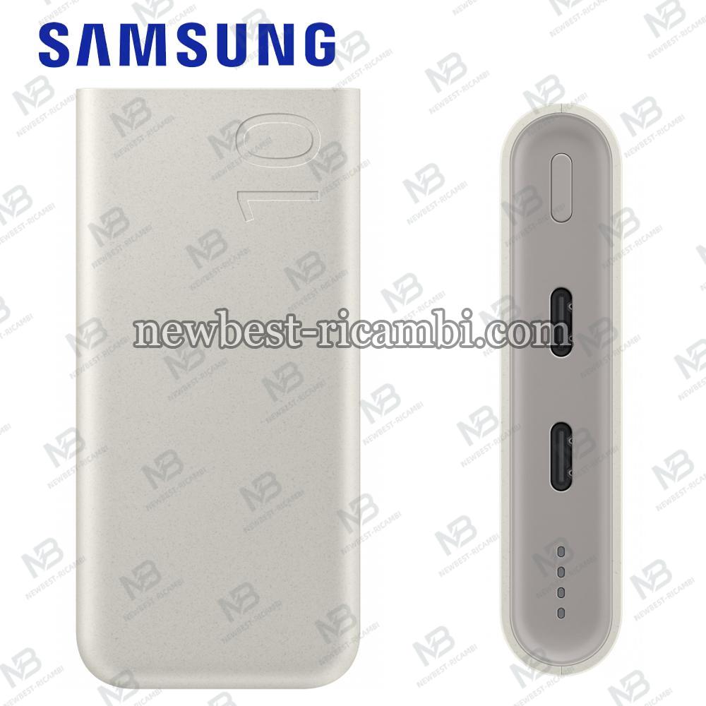 Powerbank Samsung 10000mAh 25W PD Beige EB-P3400XUEGEU In Blister